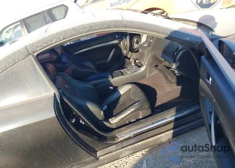 2012 Infiniti G37 Journey z USA, uszkodzony, nr VIN JN1CV6EK4CM421084